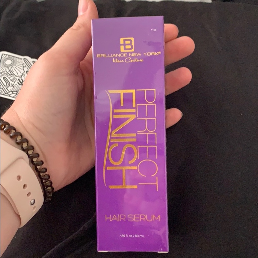 Perfect finish Moroccan Afghan oil serum